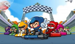 跑跑卡丁车视频,速度与激情的赛道竞技之旅